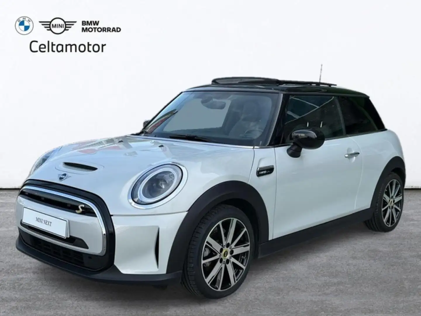 MINI Cooper SE Blanco - 1