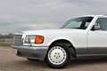 Mercedes-Benz S 560 SEL Youngtimer 121438km Wit - thumbnail 32