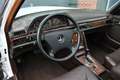 Mercedes-Benz S 560 SEL Youngtimer 121438km Wit - thumbnail 5
