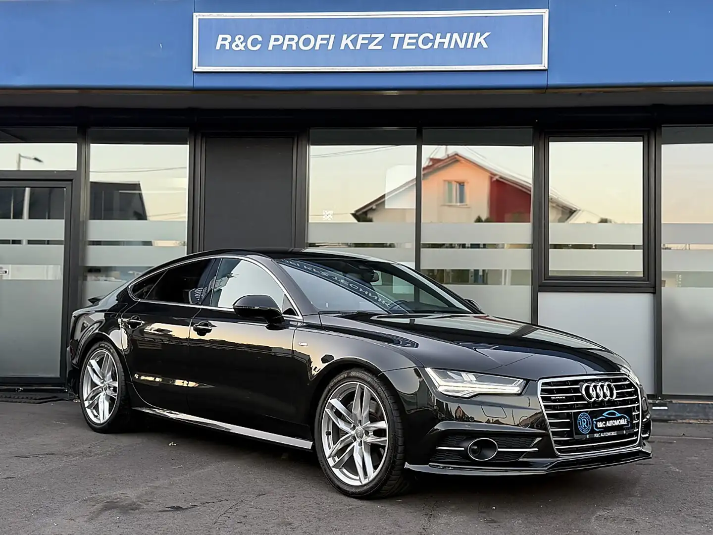 Audi A7 Sportback Design Selection 3.0 TDI diesel quatt... Schwarz - 2