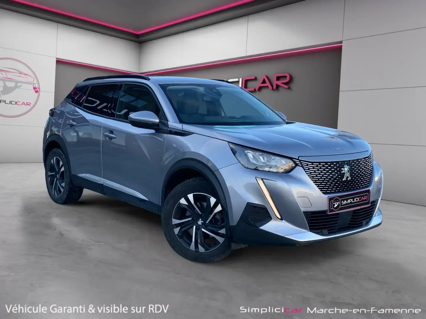 Peugeot e-2008 e-2008 50 kWh Argent - 1