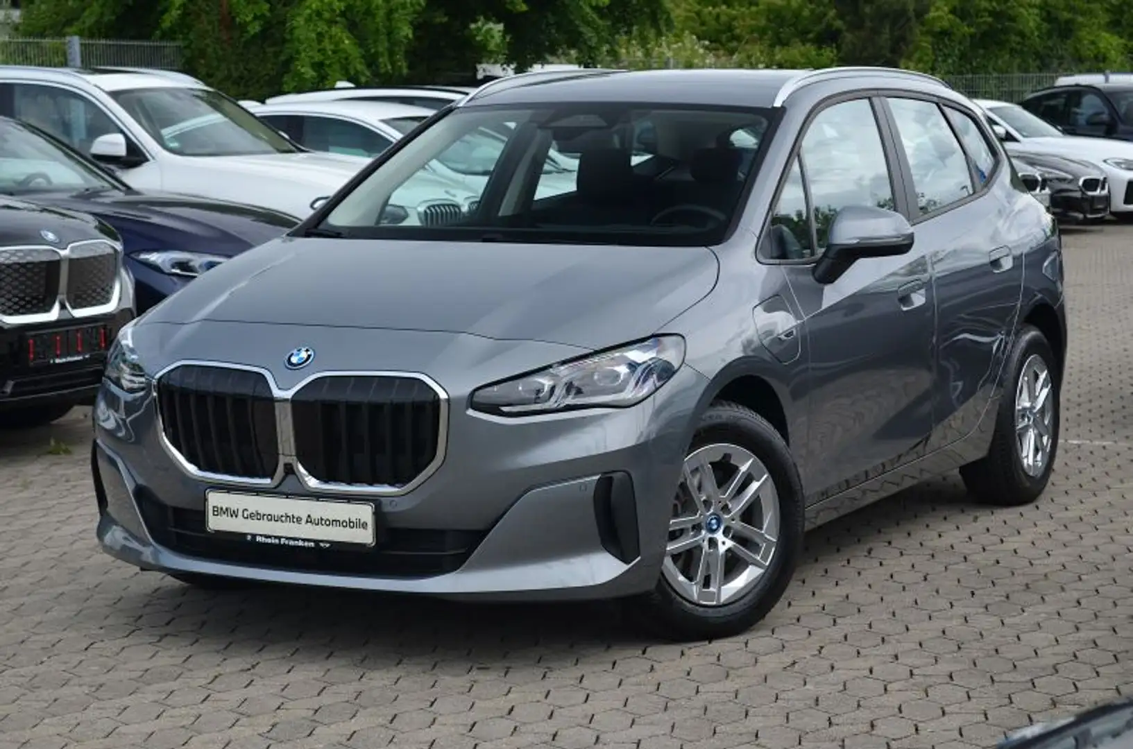 BMW 225 e Active Tourer xDrive Adapt.LED.Head-Up.360° Grijs - 2