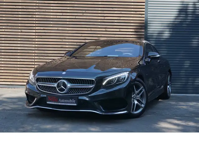 Mercedes-Benz S 500 4M Coupe AMG Edition1 Swarovski Desig BRD