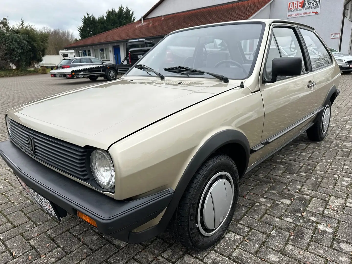 Volkswagen Polo 86C Rostfrei Top Originalzustand Silber - 1