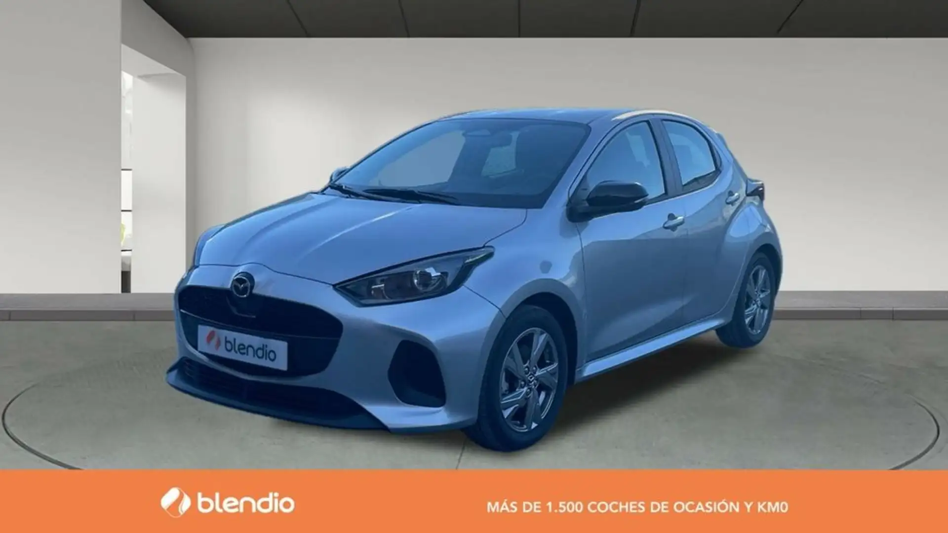 Mazda 2 HYBRID 1.5 116CV CVT EXCLUSIVE LINE Plateado - 1