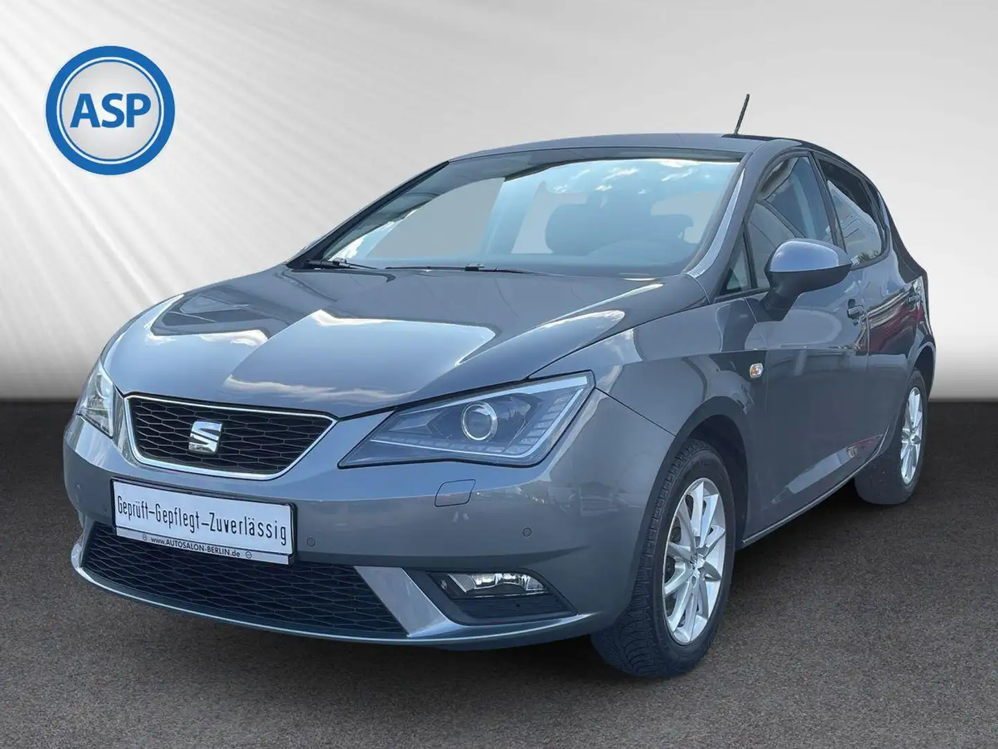 SEAT Ibiza 1.0 TSI DSG Style Bi-Xenon NAVI PDC SHZ BT Grey - 1