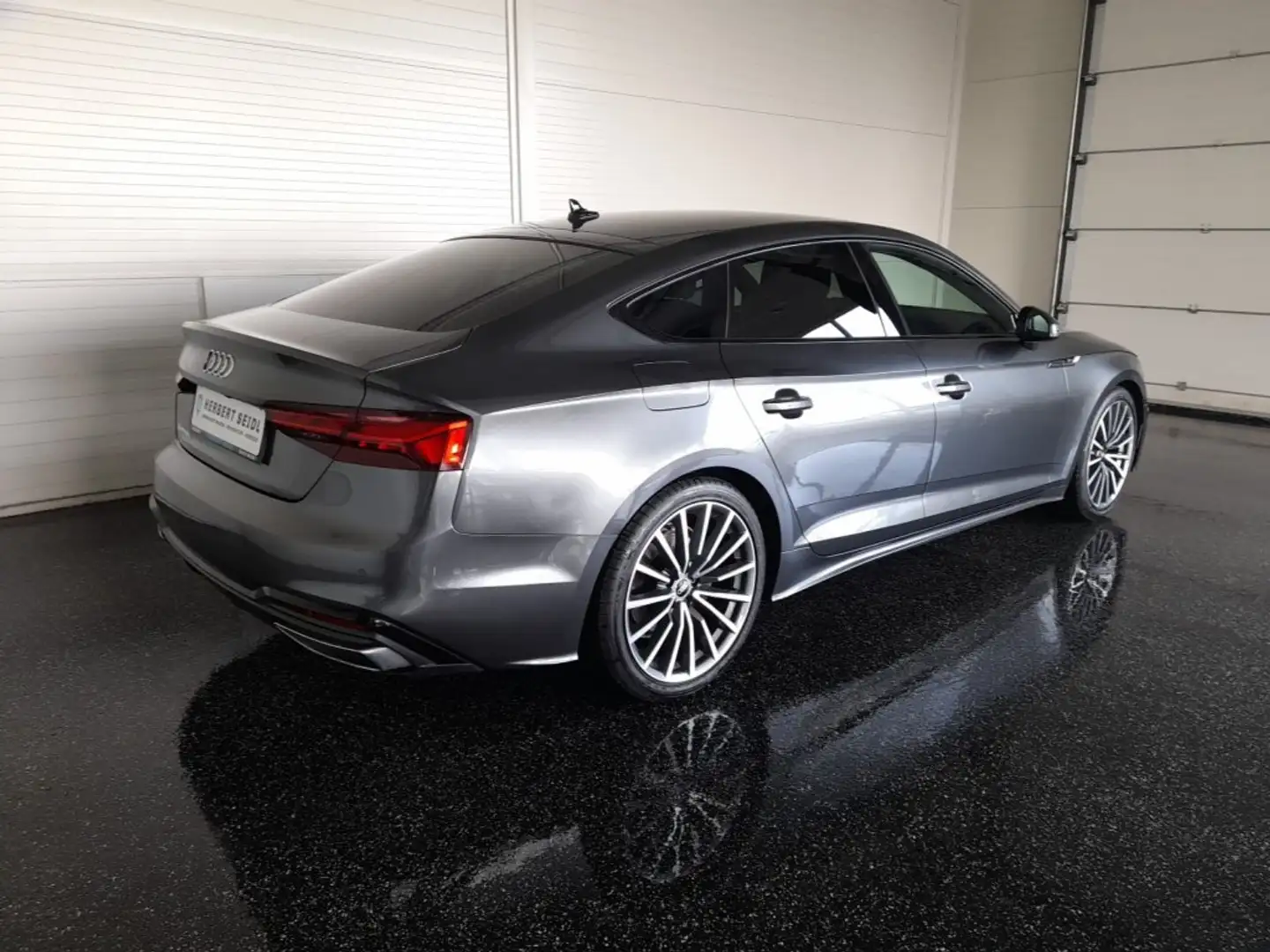 Audi A5 SB S-LINE 40 TDI S-tr *19 ZOLL / MATRIX LED / STANDHZG / VIRTUELL / KAMERA / OPTIKPAKET SCHWARZ* Grau - 2