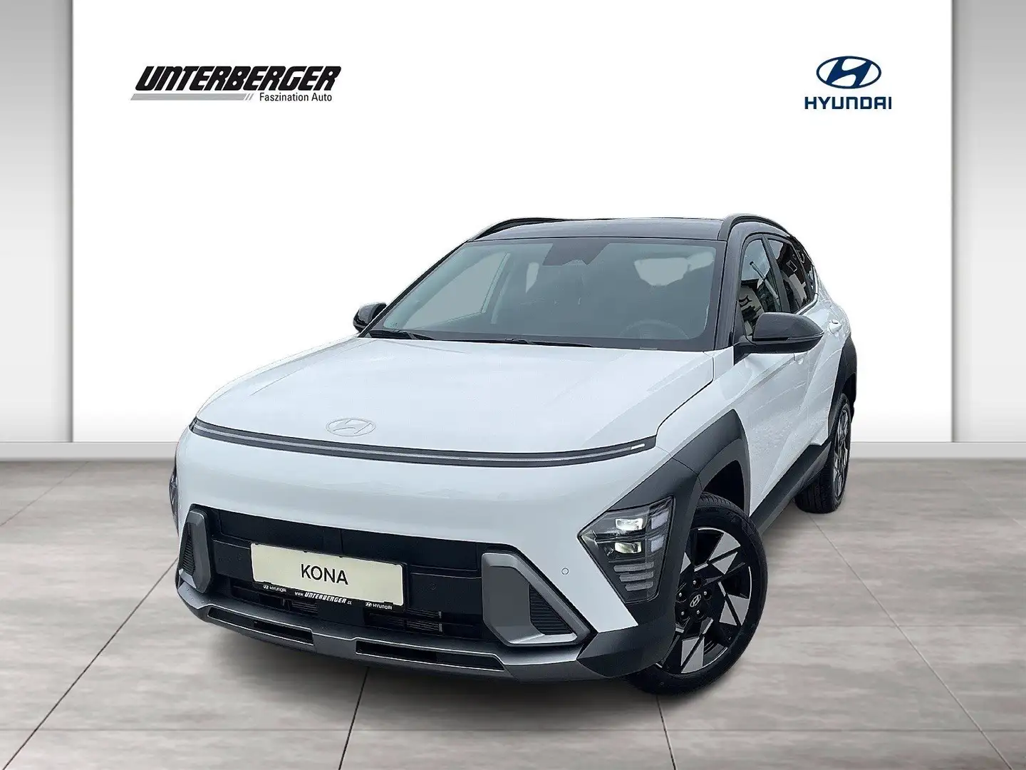 Hyundai KONA GO Plus 1.0 T-GDI 2WD Schwarz - 1