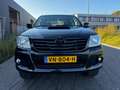 Toyota Hilux 3.0 D-4D SR DC 4WD AUT LEER 5 PERS CAMERA CLIMA AP Negru - thumbnail 4