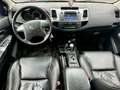 Toyota Hilux 3.0 D-4D SR DC 4WD AUT LEER 5 PERS CAMERA CLIMA AP Negru - thumbnail 11