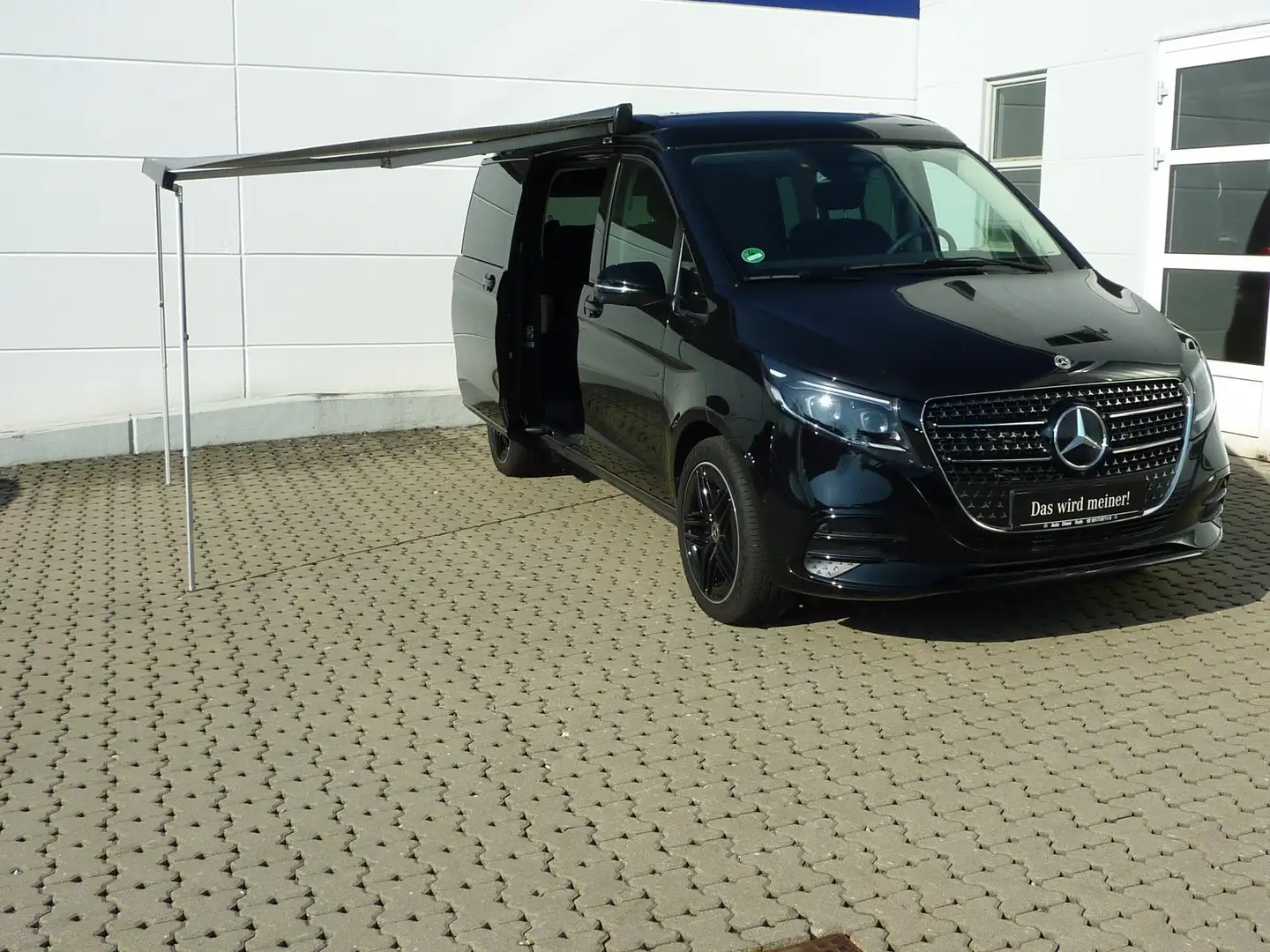 Mercedes-Benz Marco Polo 300 d 4MATIC  AMG-Line+Night Paket+AHK Negro - 2