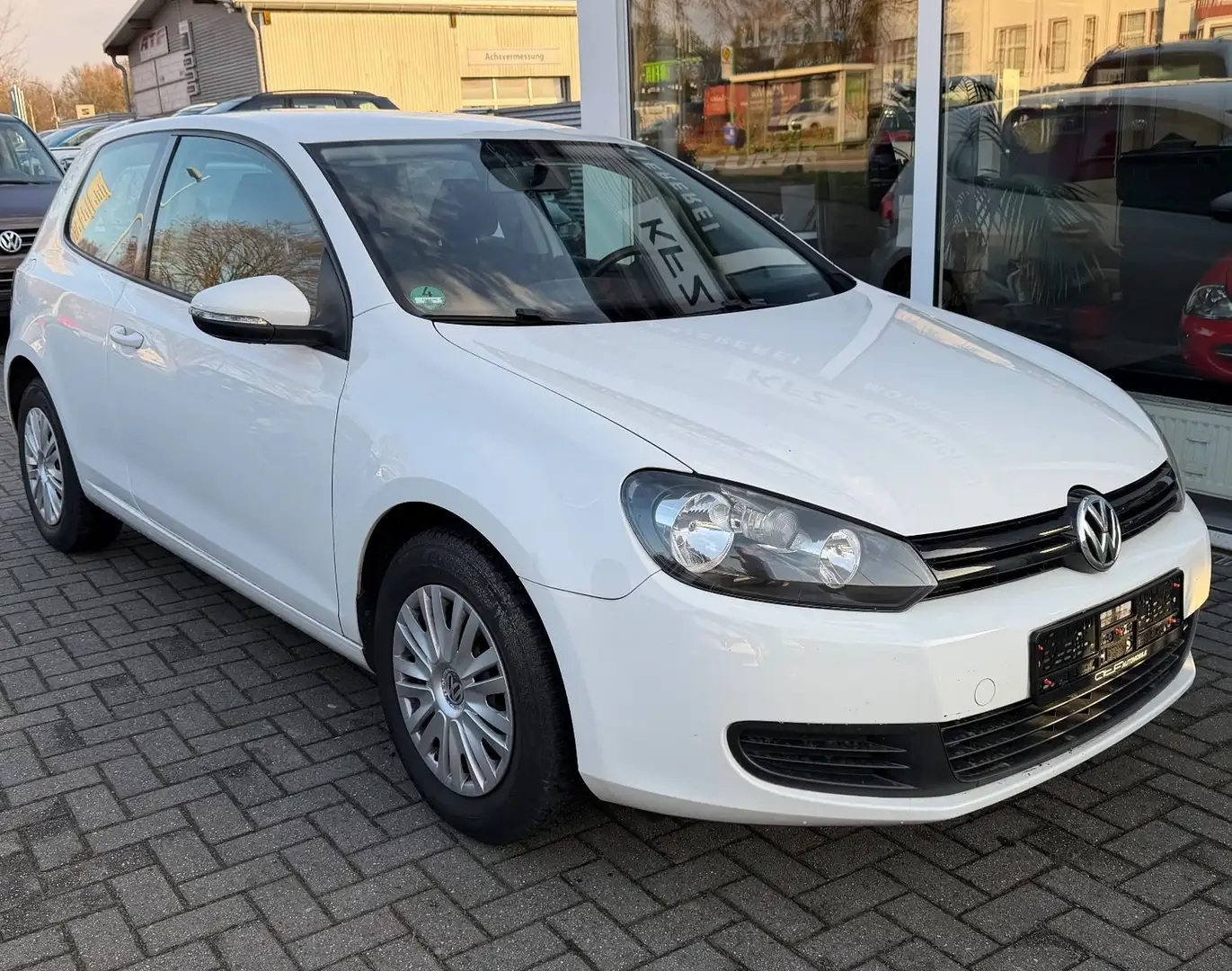 Volkswagen Golf VI Trendline Wit - 2