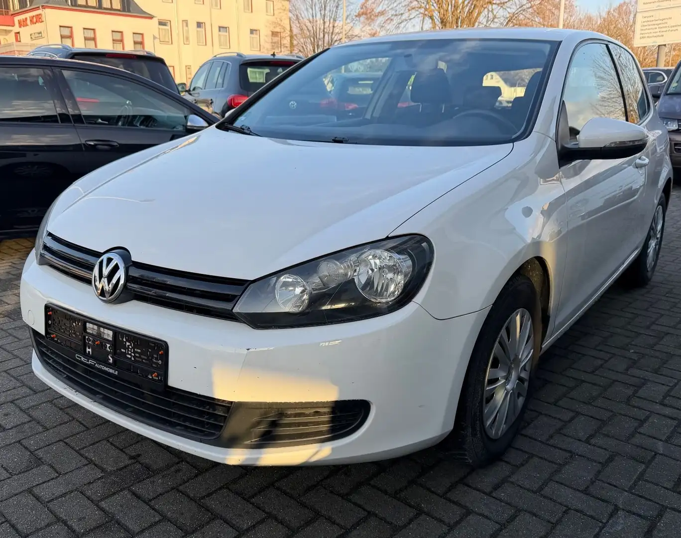 Volkswagen Golf VI Trendline Wit - 1