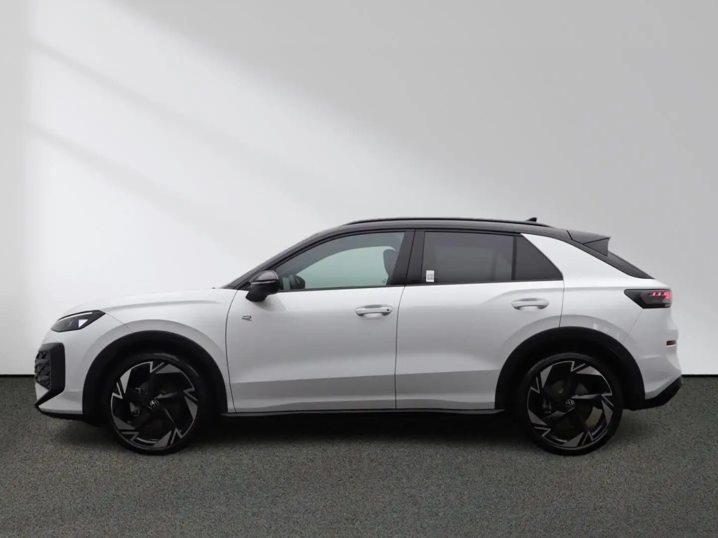 Volkswagen T-Roc 1.5 eTSI R-Line Black-Style Travel Assist Weiß - 2