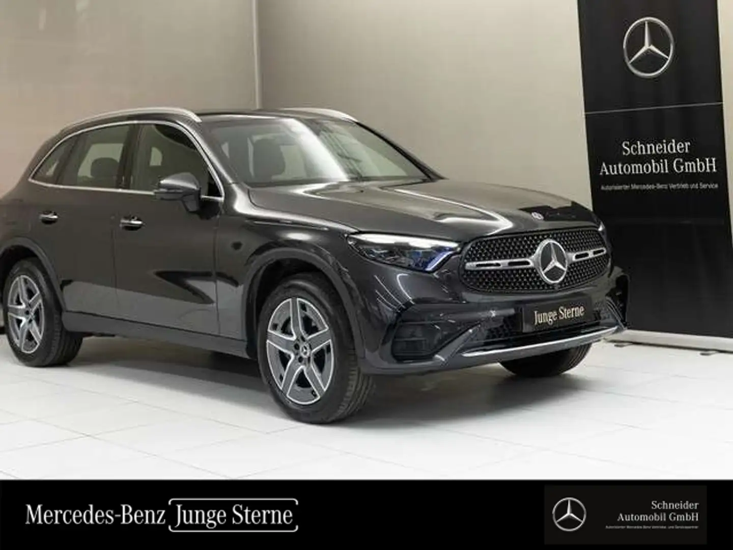 Mercedes-Benz GLC 300 de 4MATIC Navi Sport S-Sitz LED LM SpurW Gris - 1