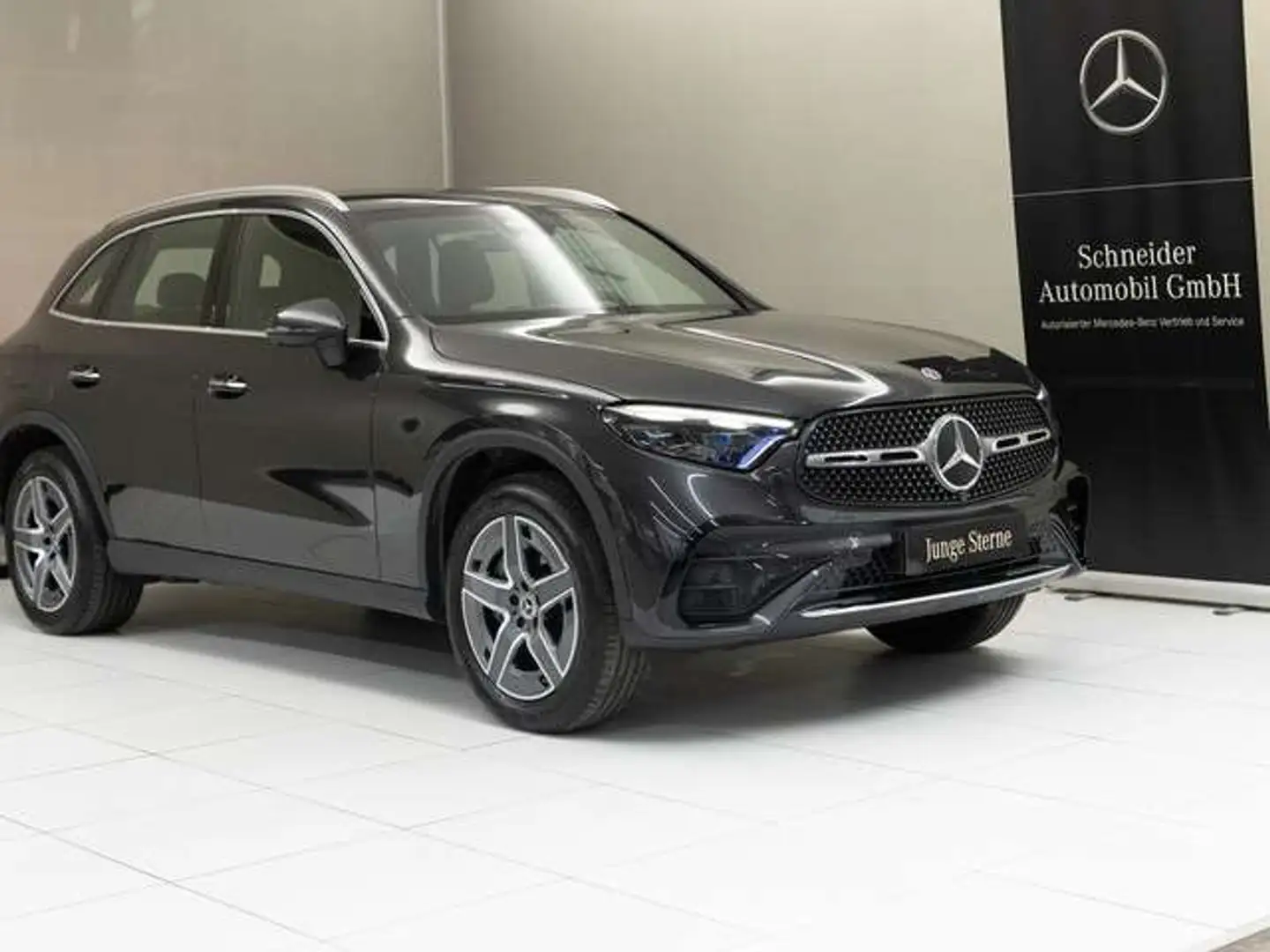 Mercedes-Benz GLC 300 de 4MATIC SpurW LM S-Sitz AkustikGlas Gris - 2