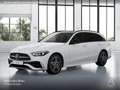 Mercedes-Benz C 200 T AMG+NIGHT+PANO+360+AHK+TOTW+KEYLESS+9G Weiß - thumbnail 13