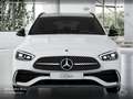 Mercedes-Benz C 200 T AMG+NIGHT+PANO+360+AHK+TOTW+KEYLESS+9G Weiß - thumbnail 6