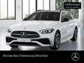 Mercedes-Benz C 200 T AMG+NIGHT+PANO+360+AHK+TOTW+KEYLESS+9G Weiß - thumbnail 1
