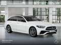 Mercedes-Benz C 200 T AMG+NIGHT+PANO+360+AHK+TOTW+KEYLESS+9G Weiß - thumbnail 17