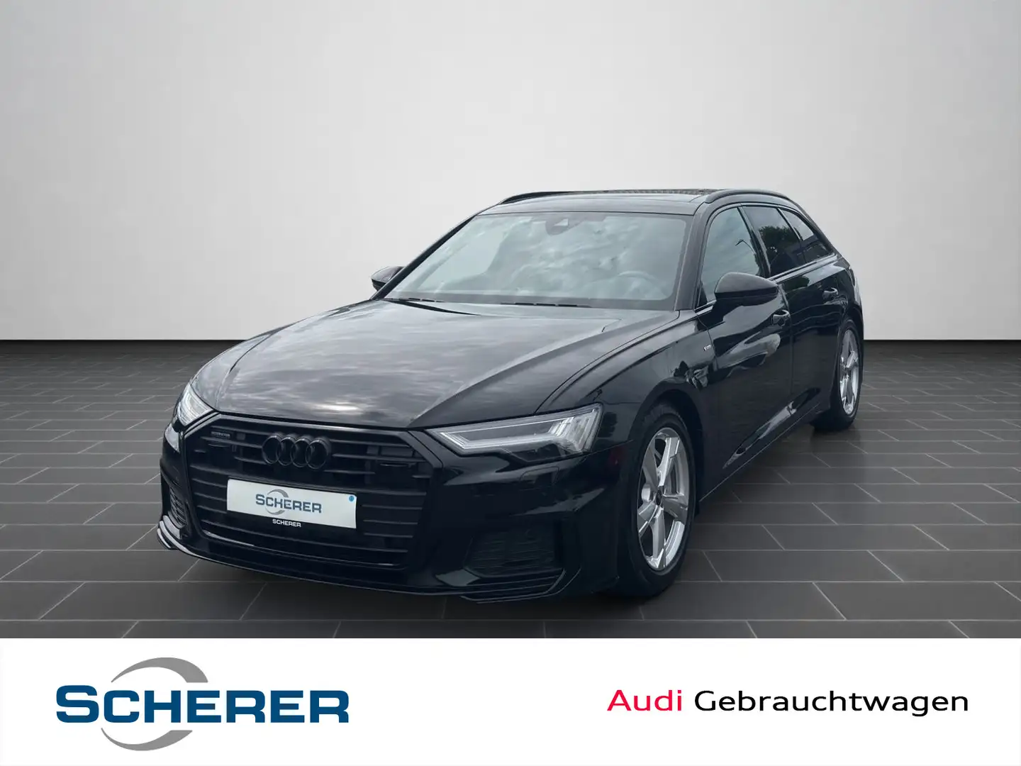 Audi A6 50 TDI quattro design Matrix-LED, B&O, Schwarz - 1
