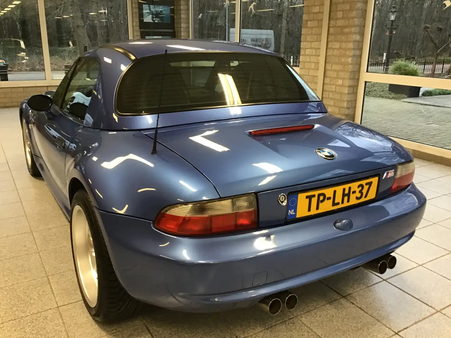 BMW Z3 M 3.2 M Blau - 2