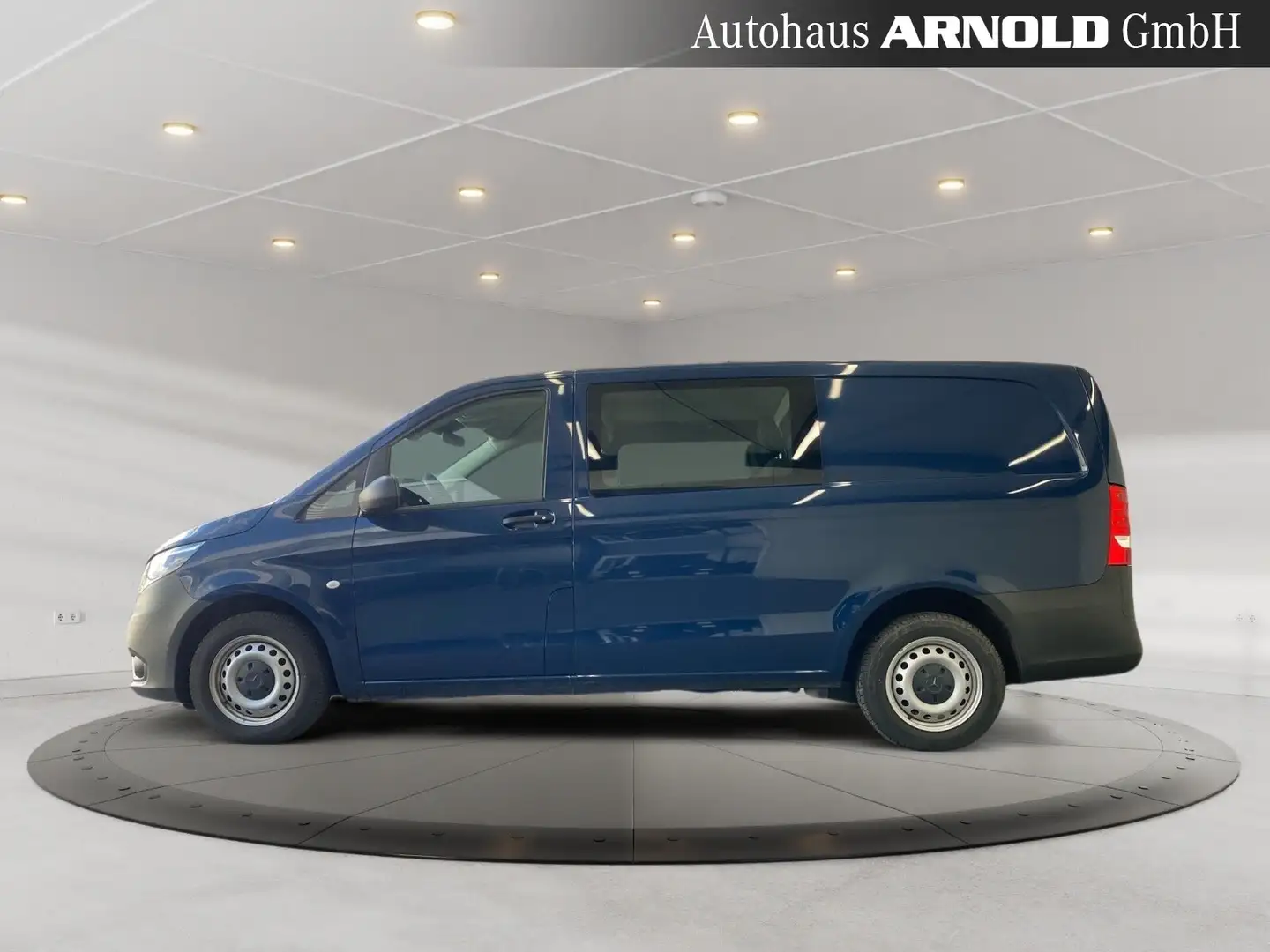 Mercedes-Benz Vito Vito 114 CDI MIXTO Lang 6-Sitze Trennwand Klima Blau - 2