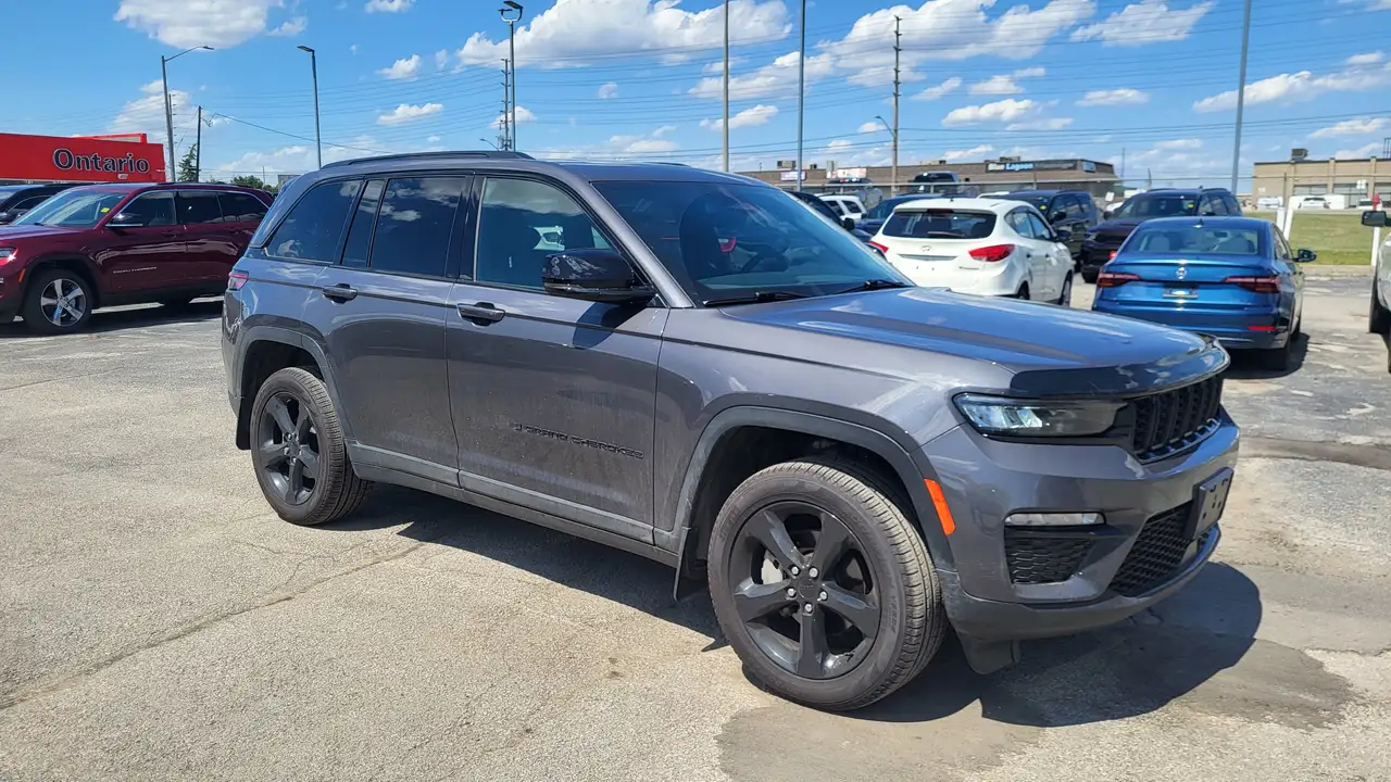 2025 Jeep Grand Cherokee