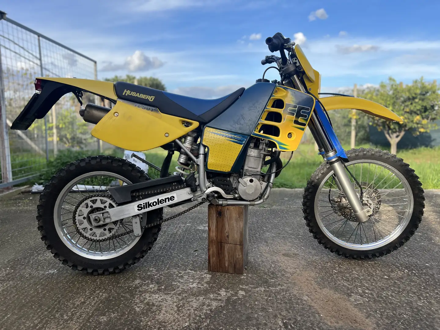 Husaberg FE 501 - 1