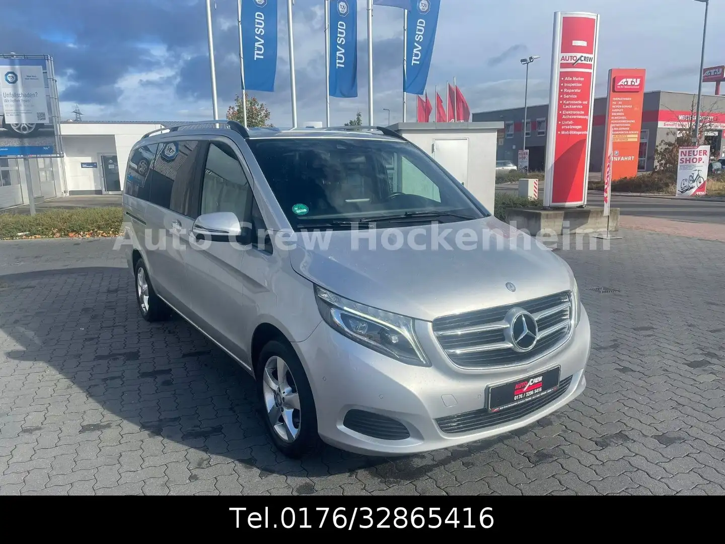 Mercedes-Benz V 250 2/Schibetüre/lang/Garantie Argent - 2