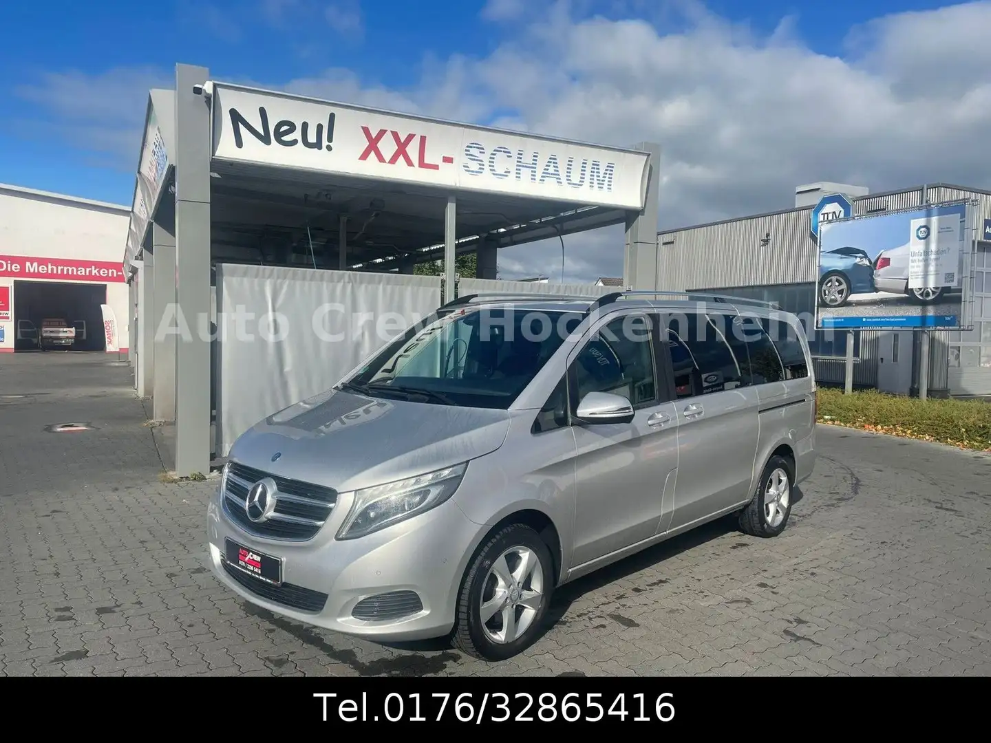 Mercedes-Benz V 250 2/Schibetüre/lang/Garantie Argent - 1