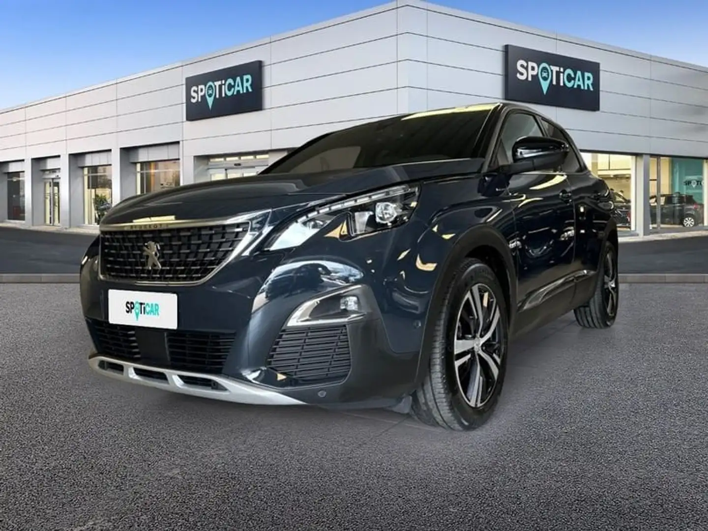 Peugeot 3008 BlueHDI 130 EAT8 S&S GT Line Grigio - 1