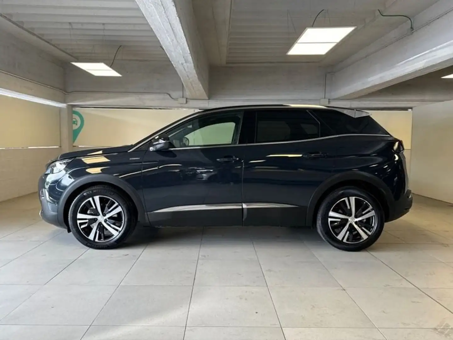 Peugeot 3008 BlueHDI 130 EAT8 S&S GT Line Grigio - 2