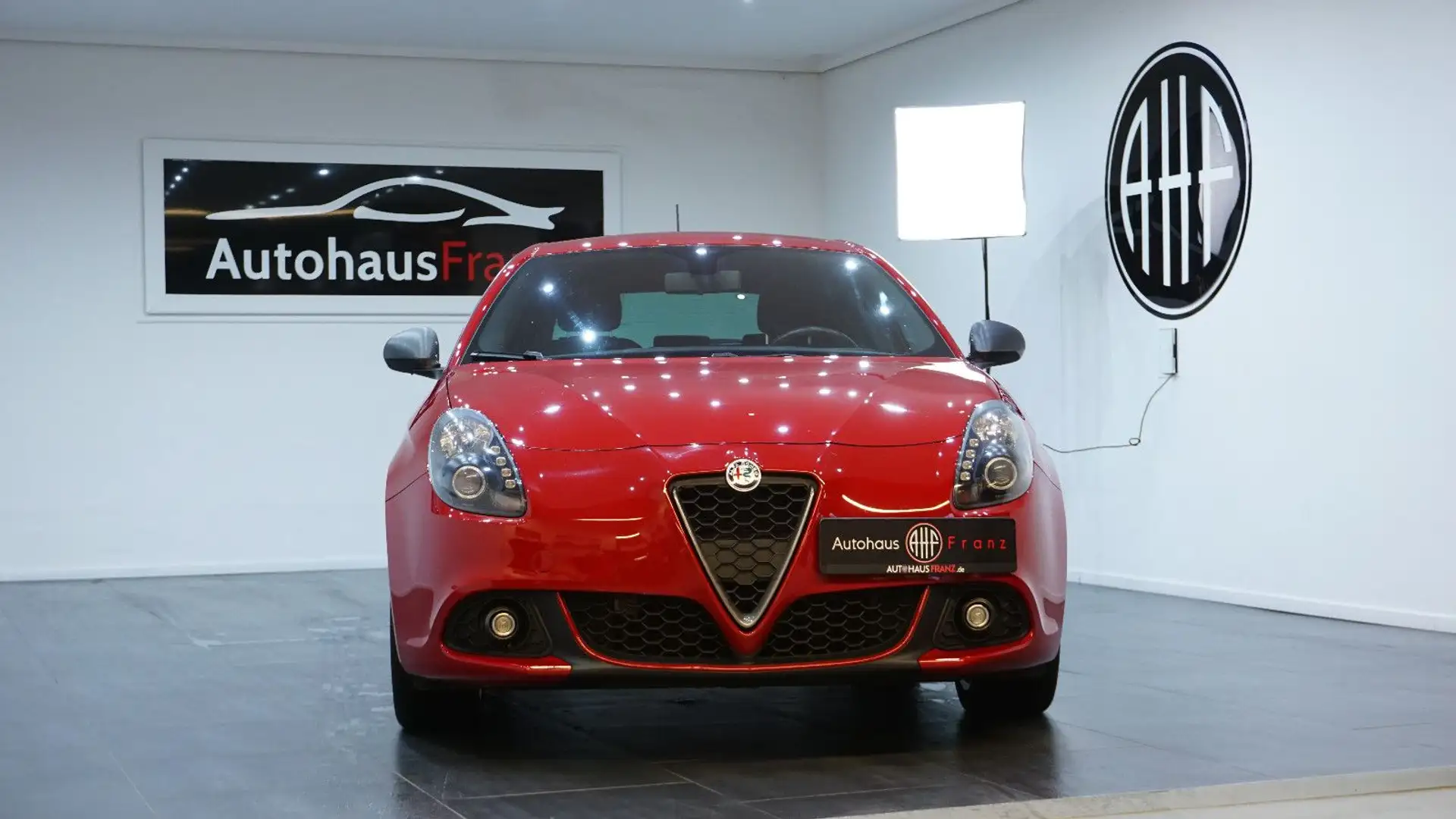 Alfa Romeo Giulietta 1.4 TB 16V Super*Sport*Alcantara*PDC Rot - 2