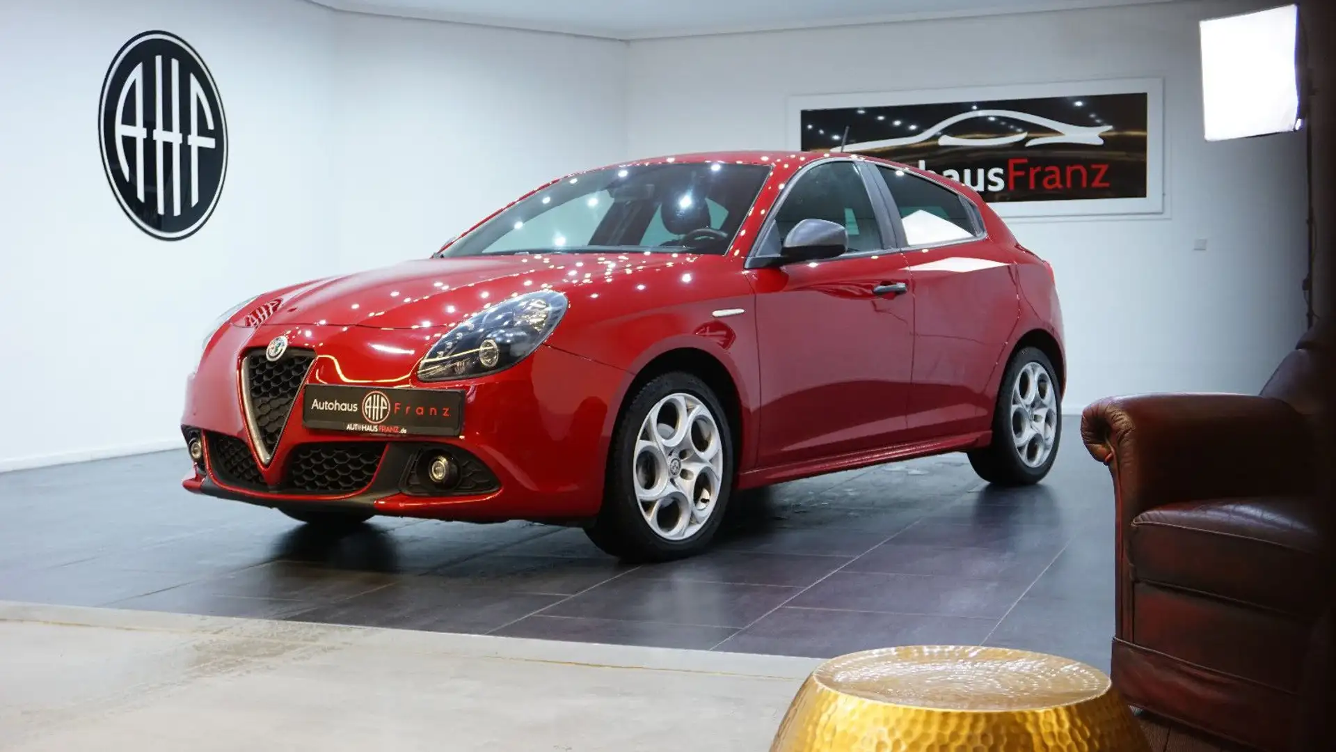 Alfa Romeo Giulietta 1.4 TB 16V Super*Sport*Alcantara*PDC Rot - 1