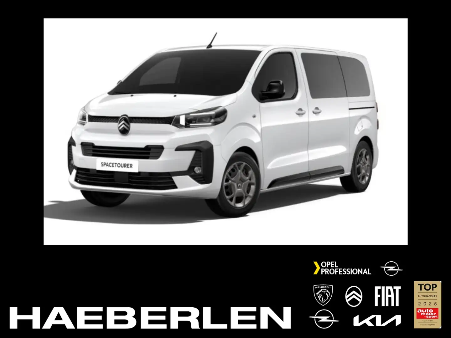 Citroen Spacetourer 9-SITZER *sofort* Plus M AHK+LED Blanc - 1