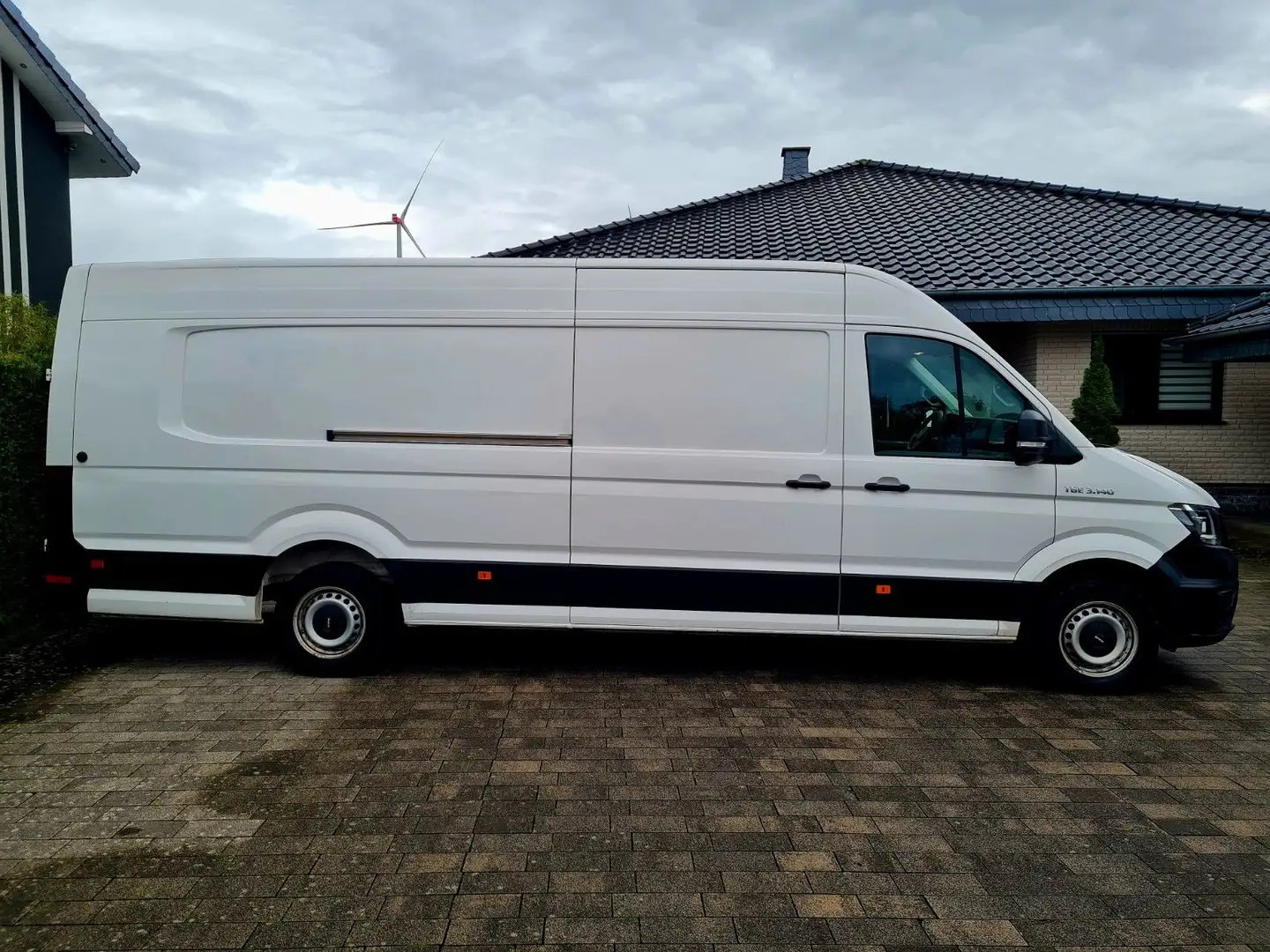 MAN TGE 3.140 3,5to MAXI L5H3 Kasten *EXTRALANG L5* Blanc - 1