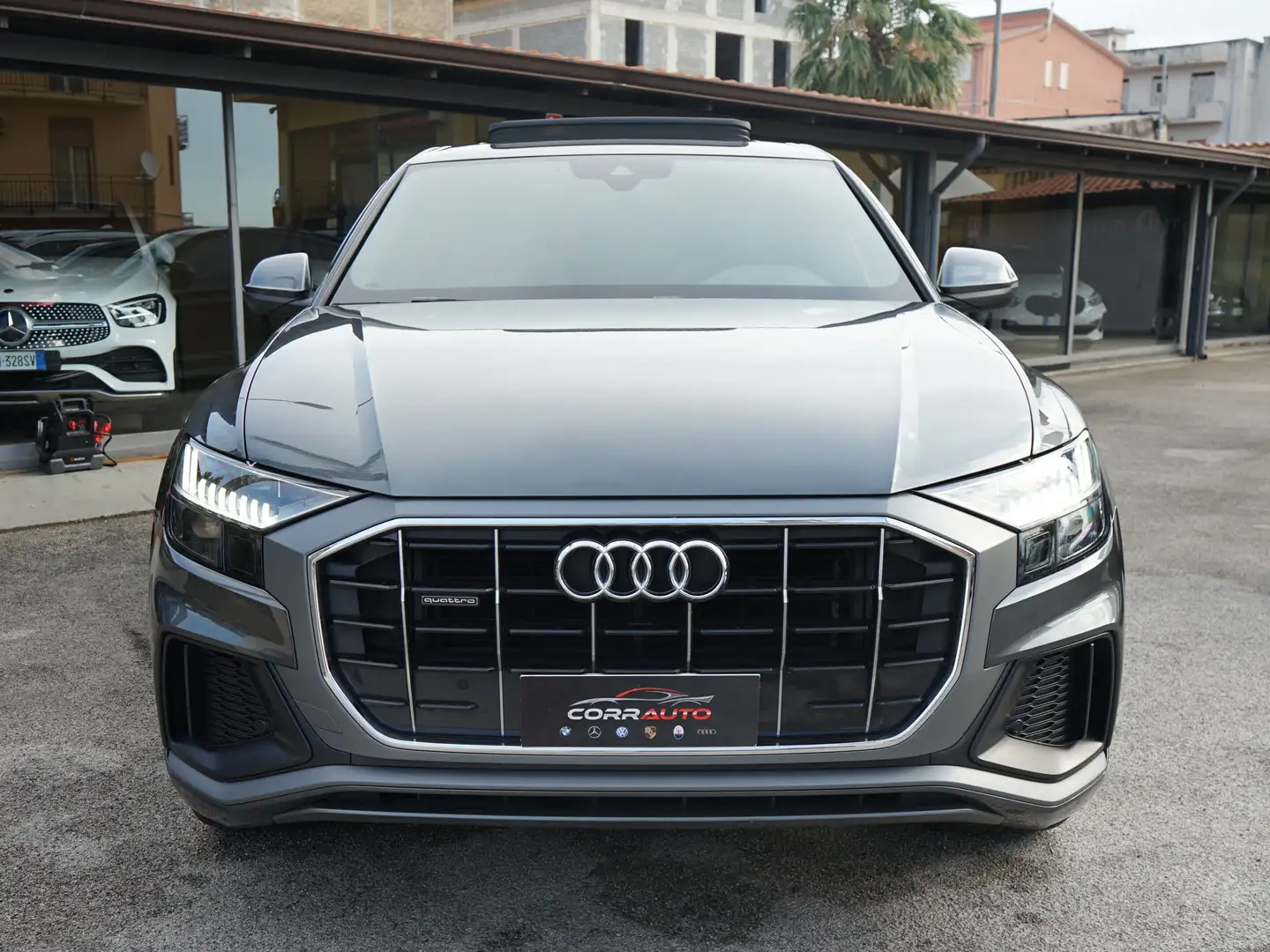 Audi Q8 50 3.0 tdi mhev quattro tiptronic IVA ESPOSTA Grigio - 2