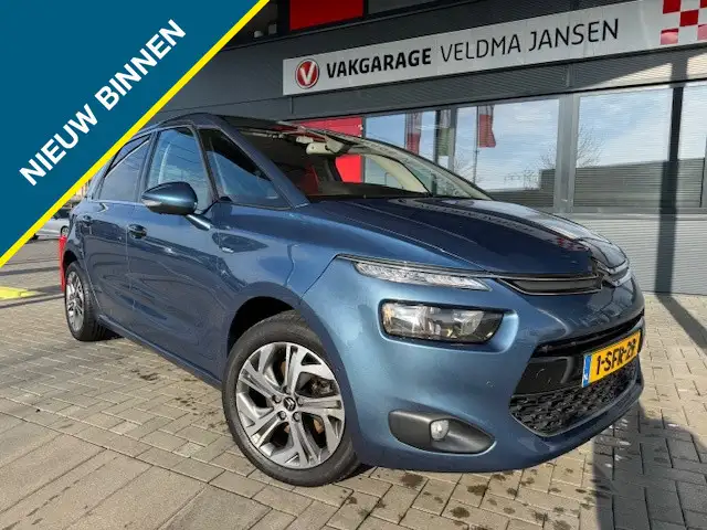 Citroen C4 Picasso 1.6 THP EXCLUSIVE 156 PK VOLLE UITVOERING!
