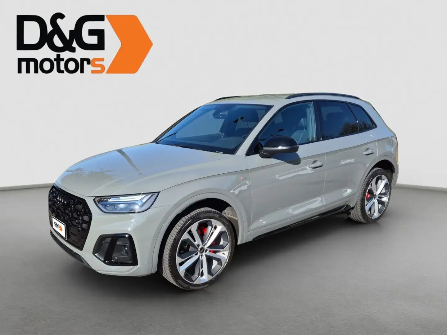 Audi Q5 Q5 40 TDI 204 CV quattro S tronic S line plus Grigio - 1