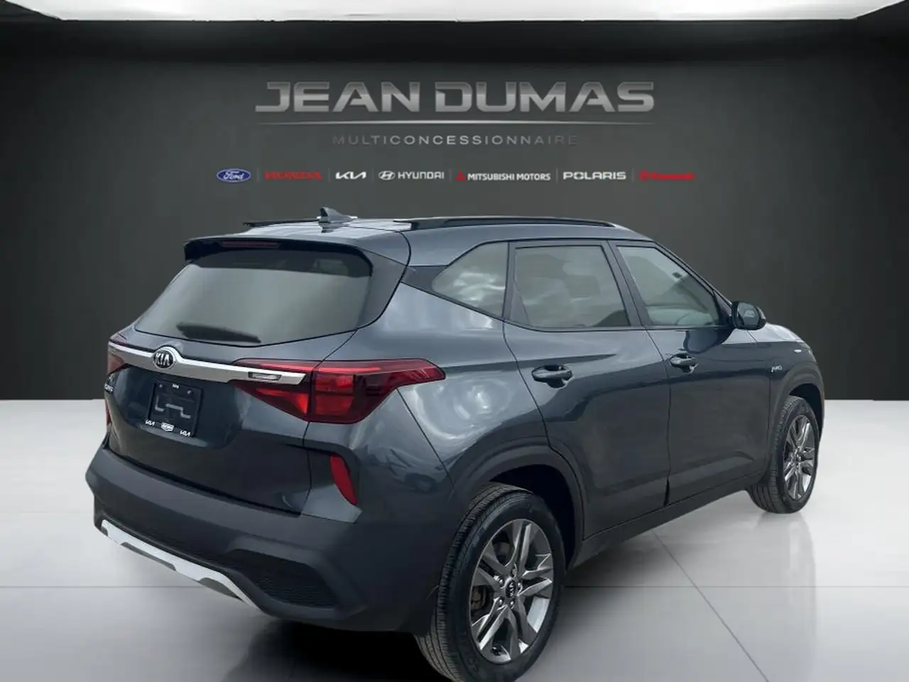 Kia Seltos снимка Kia Seltos