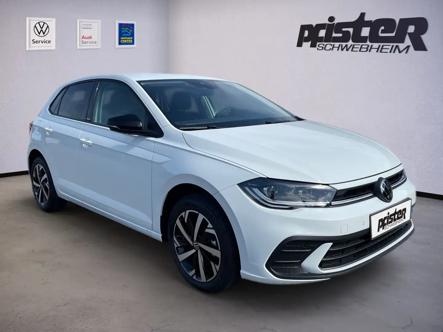 Volkswagen Polo 1.0 TSI Move+MATRIX LED+TEMPOMAT Wit - 2