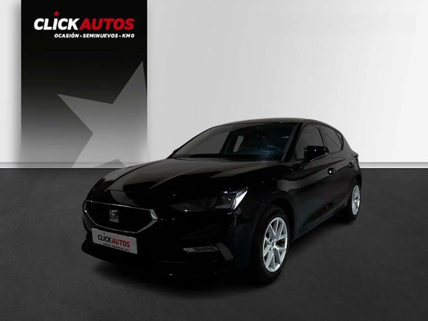SEAT Leon 1.5 TSI 130CV Style XL Negro - 1