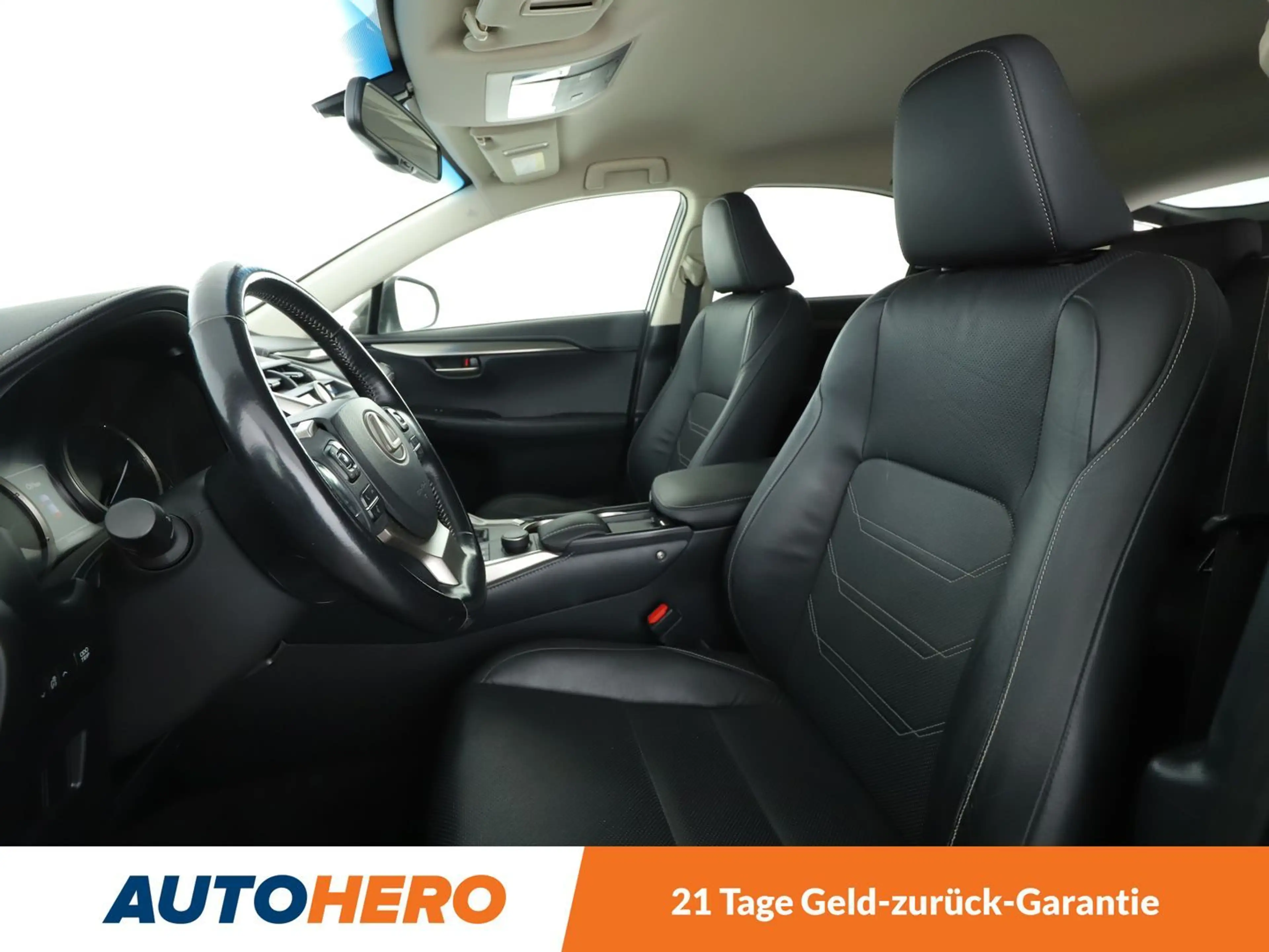 Lexus NX 300h NX 300h E-Four Executive Line Aut.*NAVI*LED*ACC* — photo 10