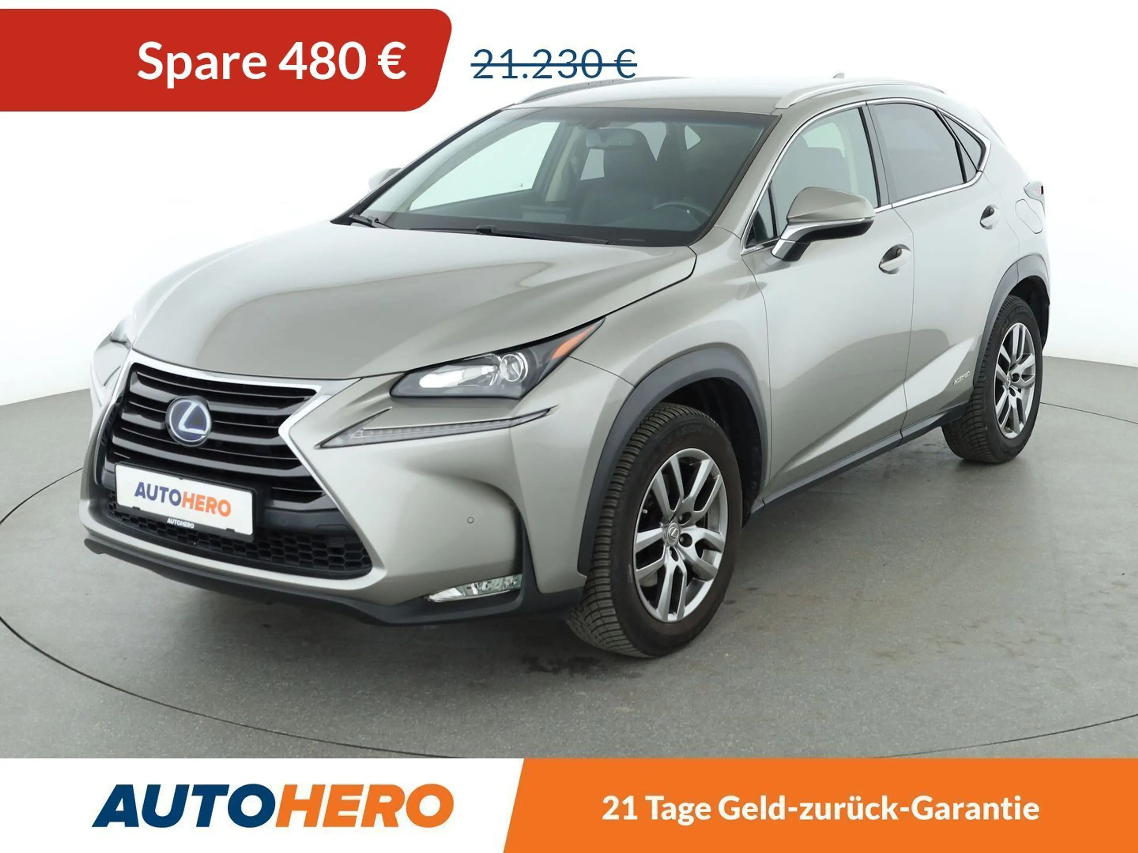 Lexus NX 300h NX 300h E-Four Executive Line Aut.*NAVI*LED*ACC*