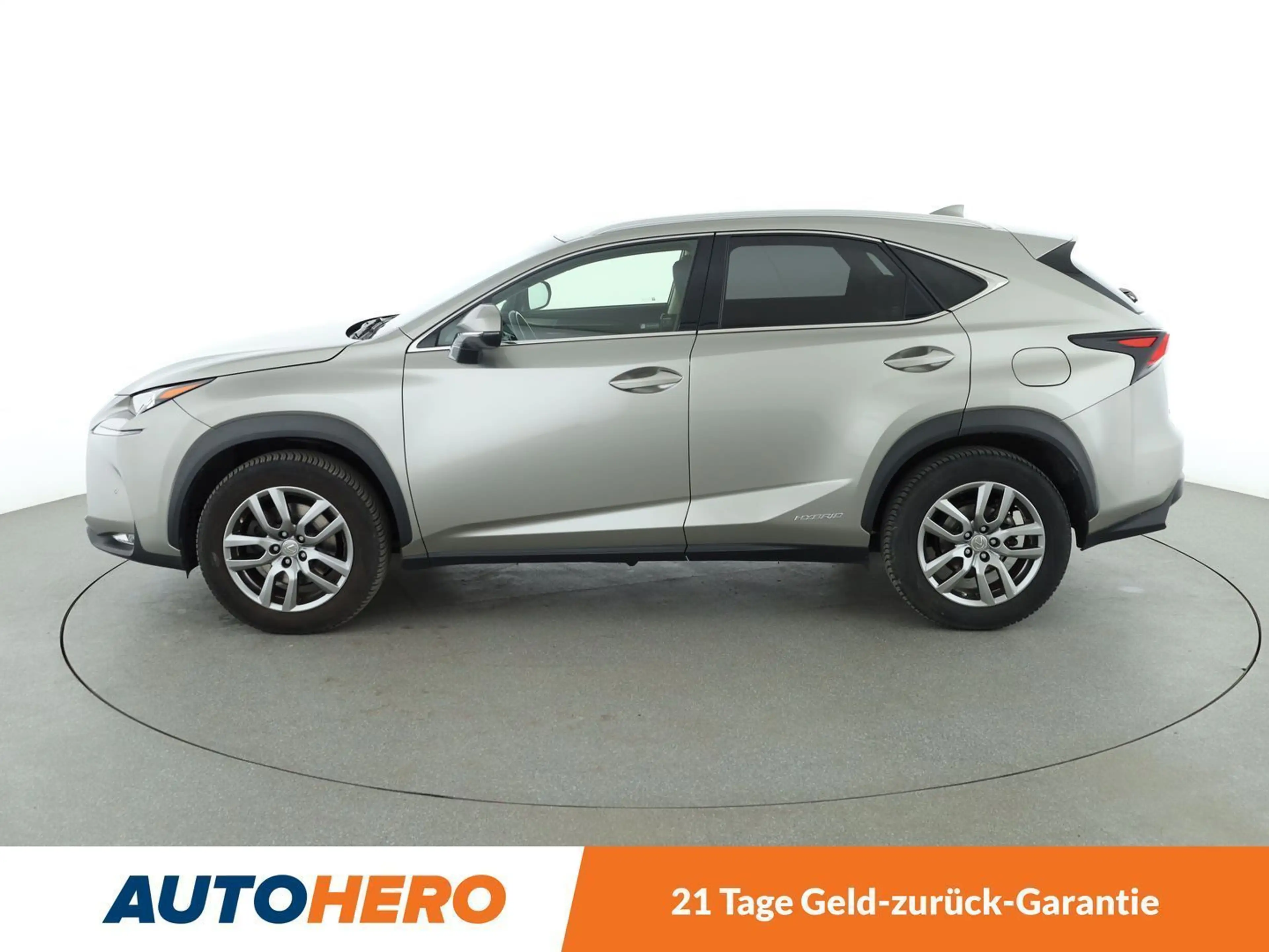Lexus NX 300h NX 300h E-Four Executive Line Aut.*NAVI*LED*ACC* — photo 3