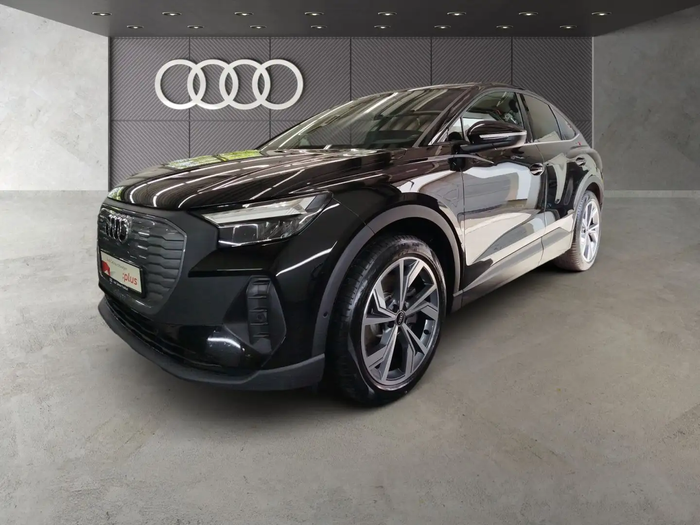Audi Q4 e-tron 40 LED Navi DAB VC PDC Sitzh Noir - 1