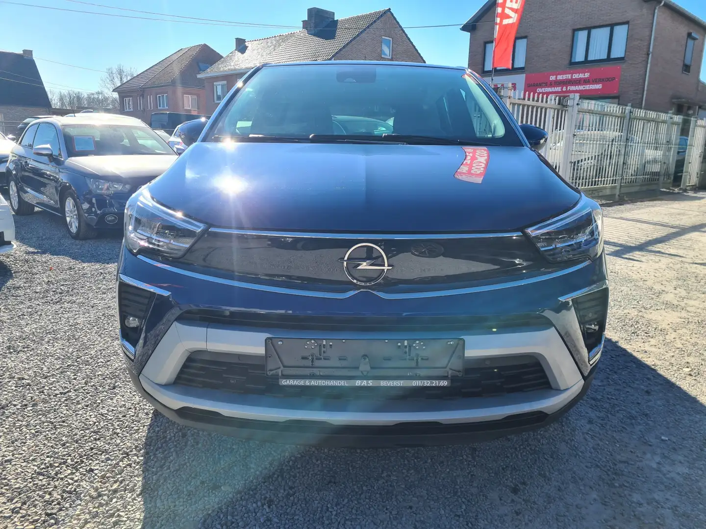 Opel Crossland 1.2 Turbo☆1jOMNGARANTI☆NAV☆CAM☆CRUISE☆CARPLAY☆DAB☆ Blauw - 2