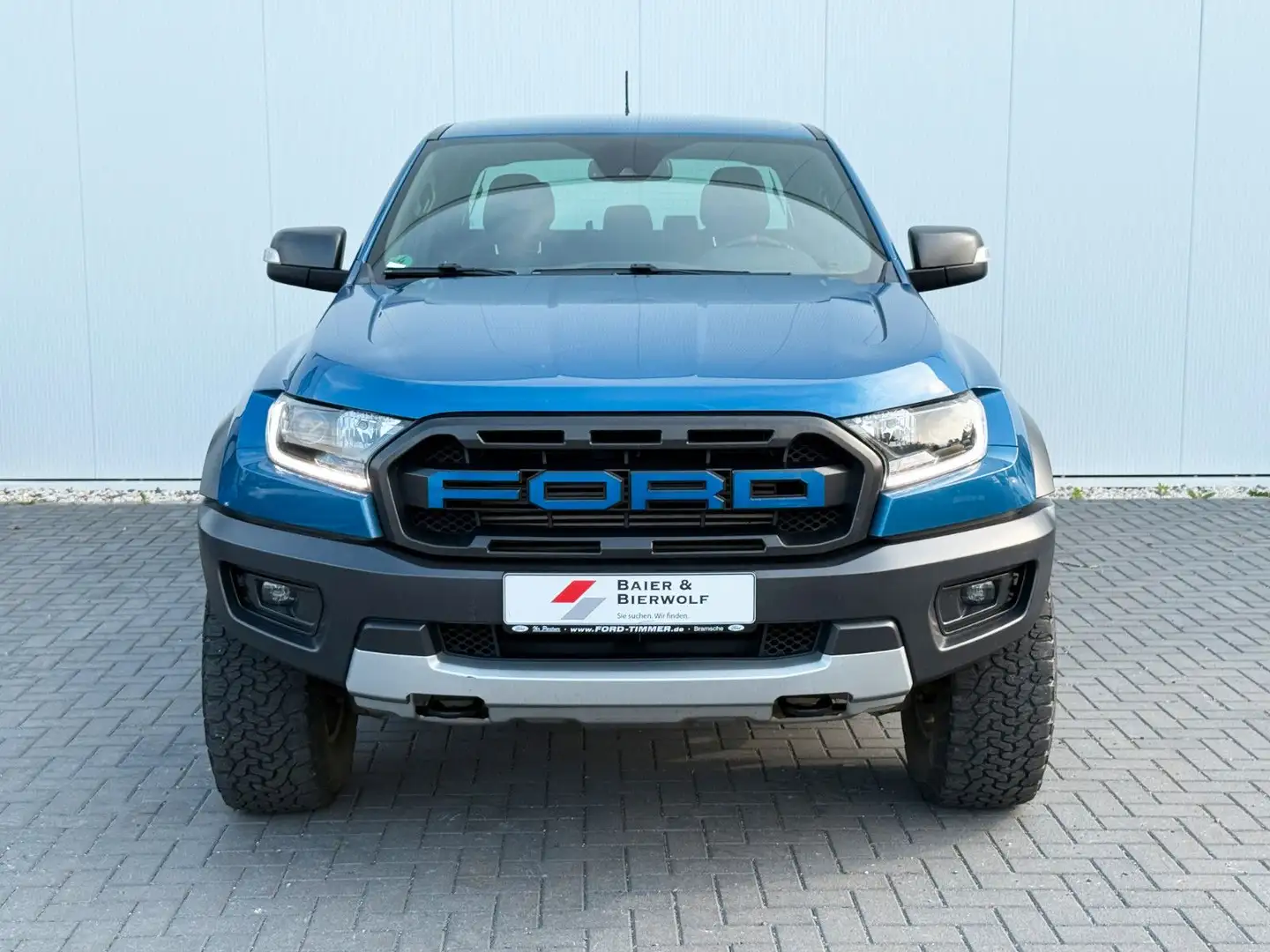 Ford Ranger Raptor 2.0TDCI DoKa 4x4 KEYL. XENON AHK Blau - 2