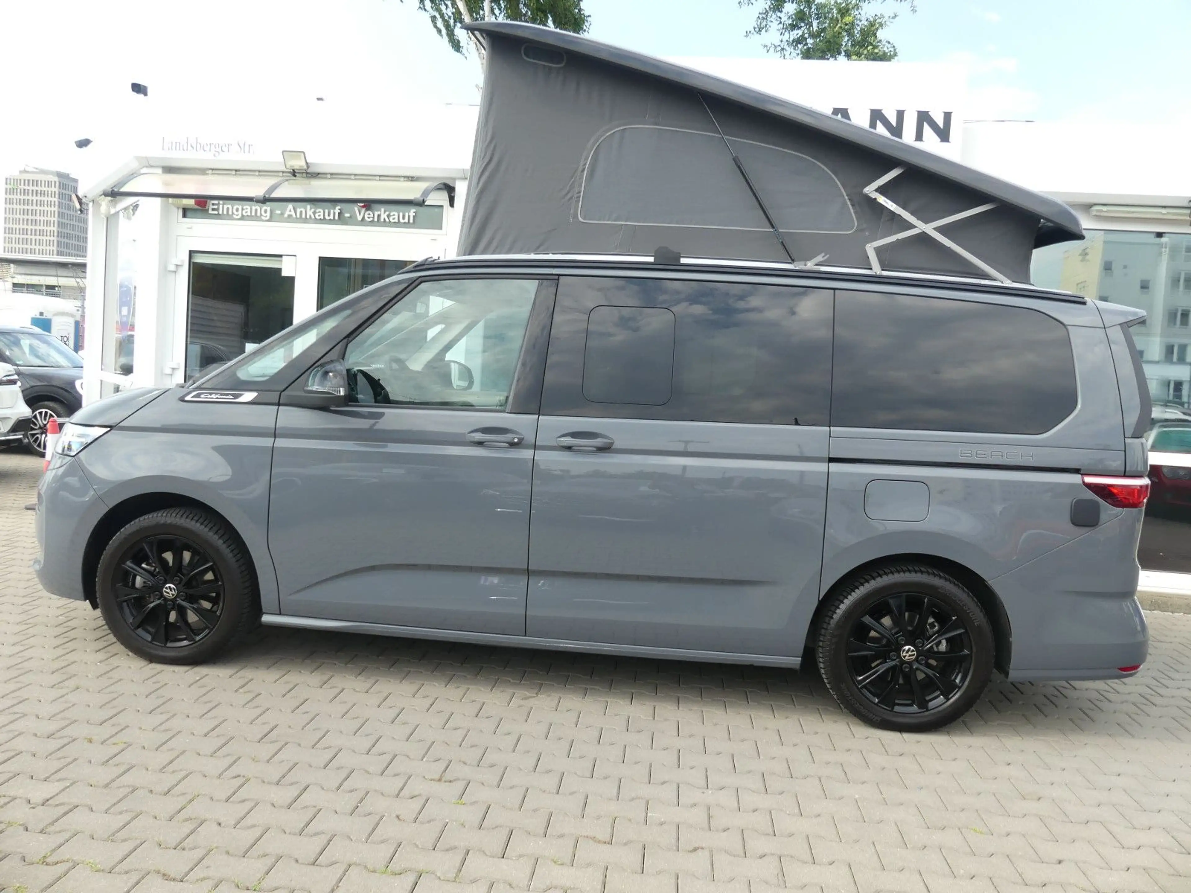 Volkswagen T7 California Beach Camper Ocean LED AHK Standhz — photo 8